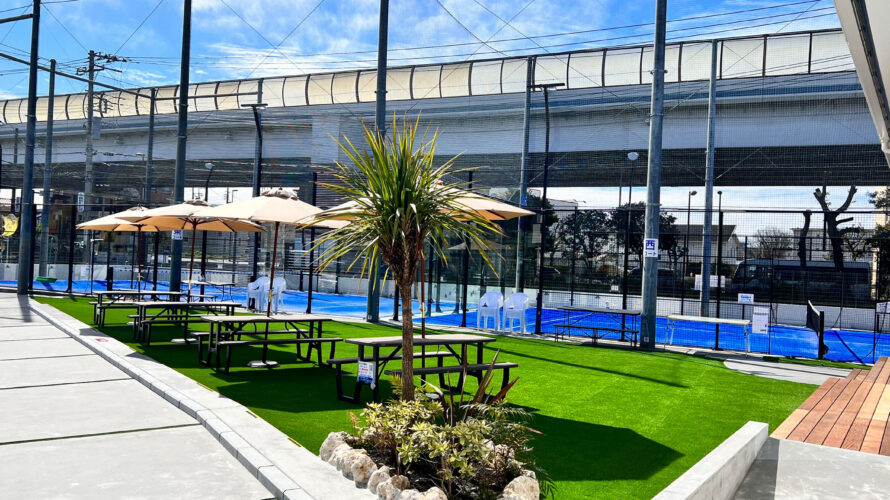 Do you want to play padel in Tokyo?